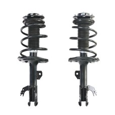 [US Warehouse] 1 Pair Car Shock Strut Spring Assembly for Toyota Camry 2012-2016 2333313L 2333313R